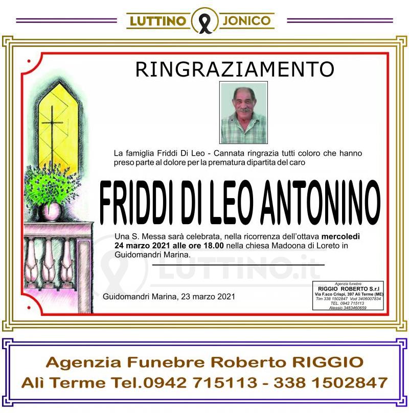 Antonino  Friddi Di Leo